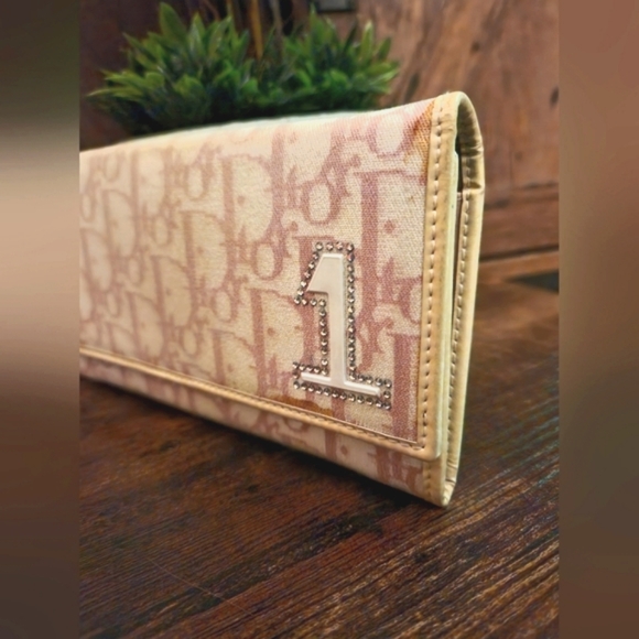 DIOR "1" LONG WALLET - Picture 2 of 7